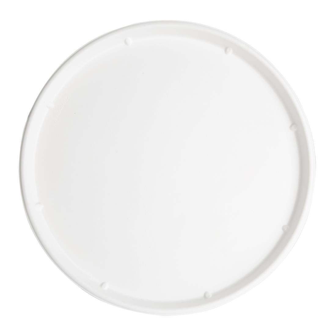 Fiesta Composteerbare Bagasse Ronde Borden 304 mm (50 Stuks)