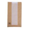 Fiesta Composteerbare Broodzakken met Glasine Venster 320x180x40mm (stuks 1000)