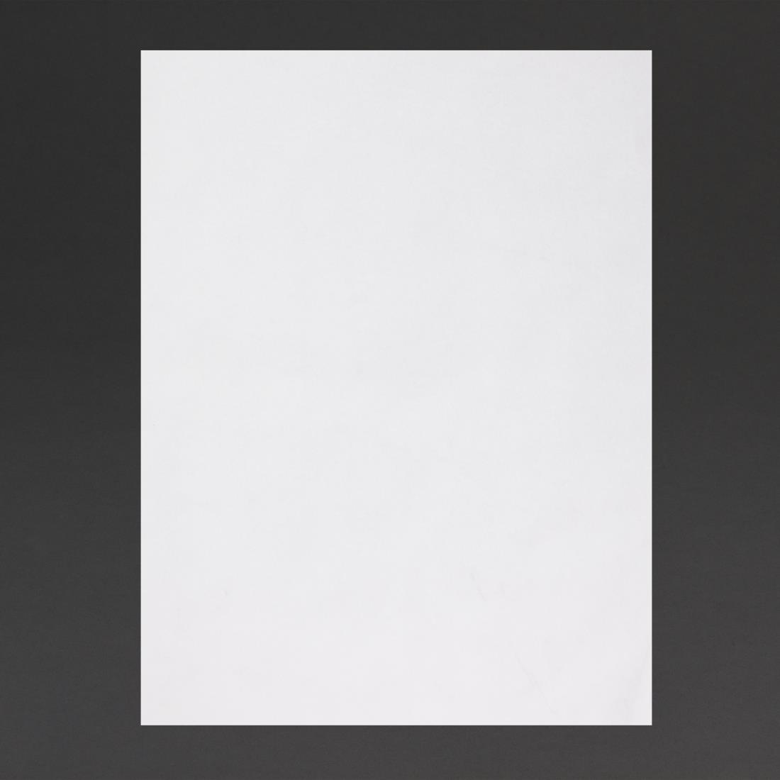 Fiesta Composteerbare Burger Wikkels Wit 250x350mm (200 stuks)