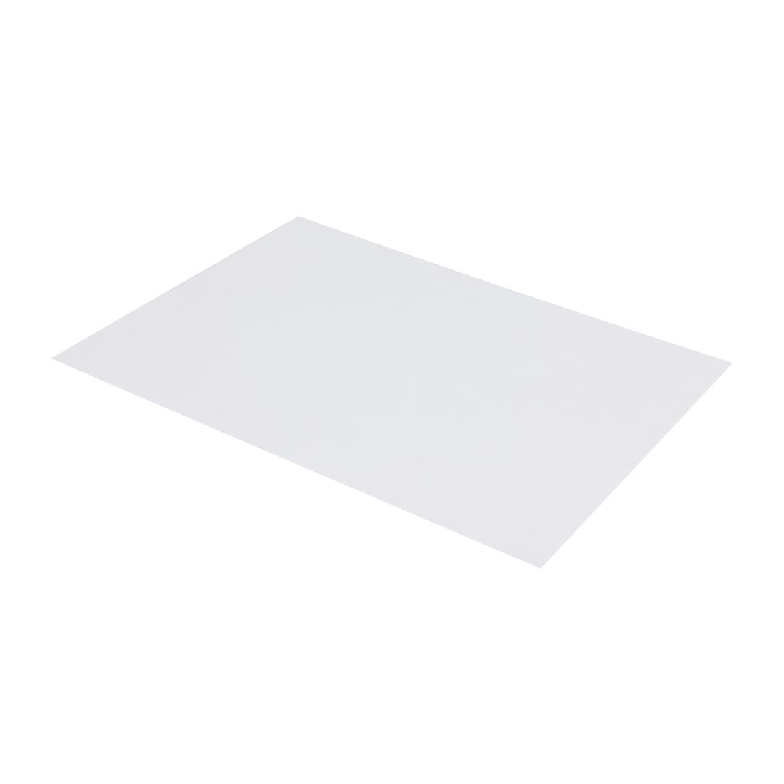 Fiesta Composteerbare Burger Wikkels Wit 250x350mm (200 stuks)