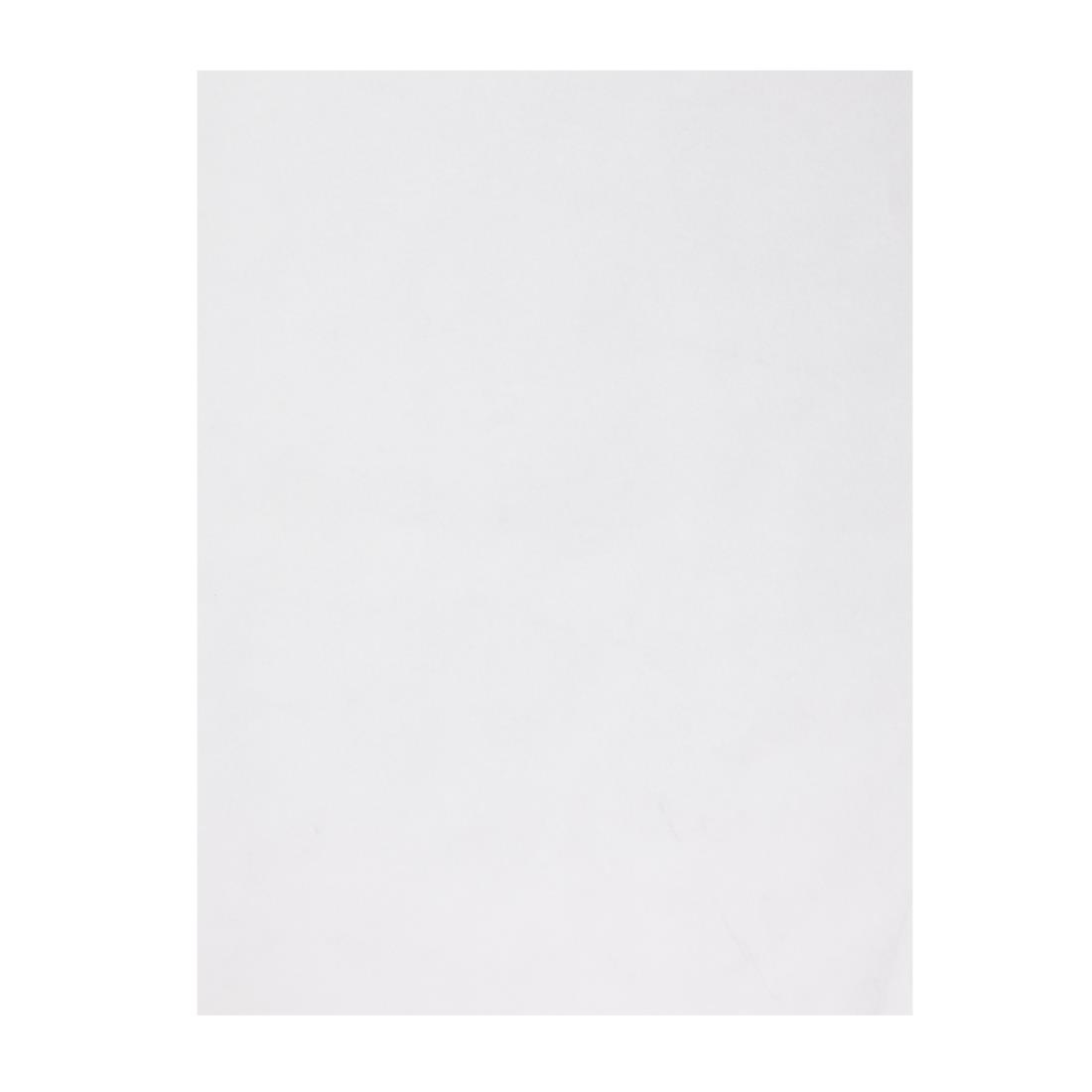 Fiesta Composteerbare Burger Wikkels Wit 250x350mm (200 stuks)
