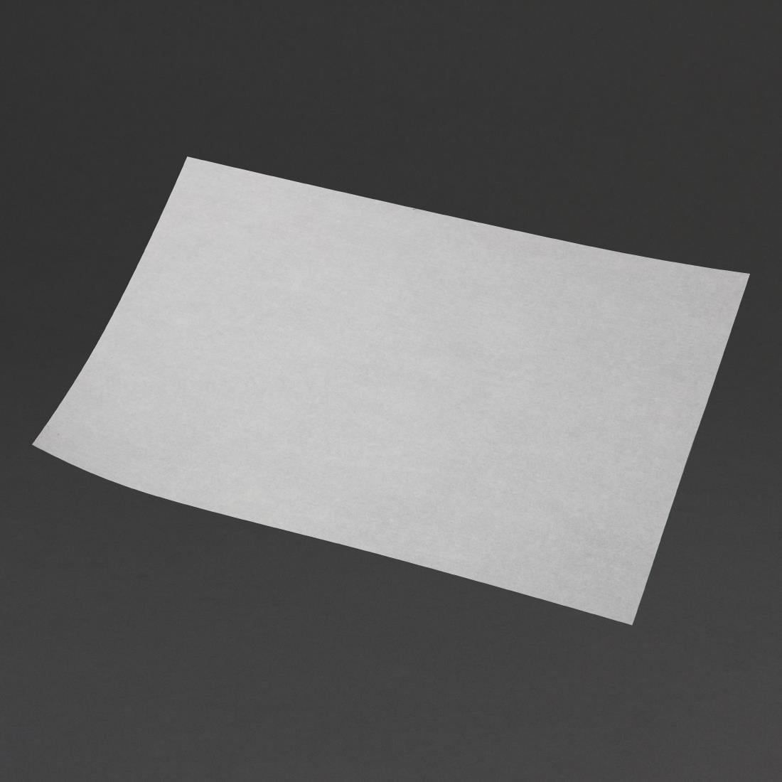 Fiesta Composteerbare Burger Wraps Wit 250x300mm (200 stuks)