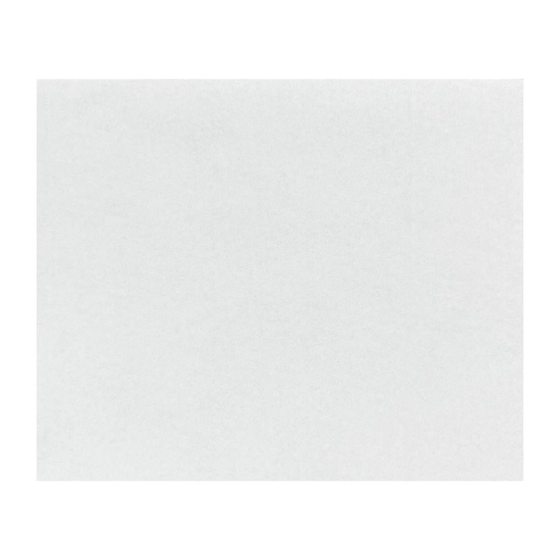 Fiesta Composteerbare Burger Wraps Wit 250x300mm (200 stuks)