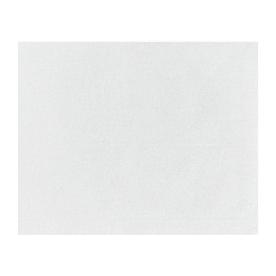 Fiesta Composteerbare Burgerverpakkingen Wit 250x200mm (200 stuks)
