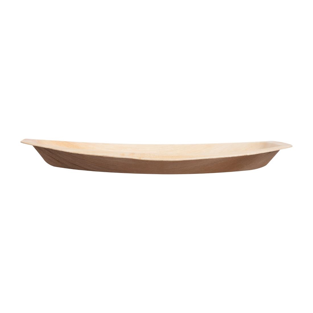 Fiesta Composteerbare Ovale Palmblad Borden 360mm (100 stuks)