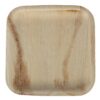 Fiesta Composteerbare Palmblad Borden Vierkant 200mm (100 stuks)
