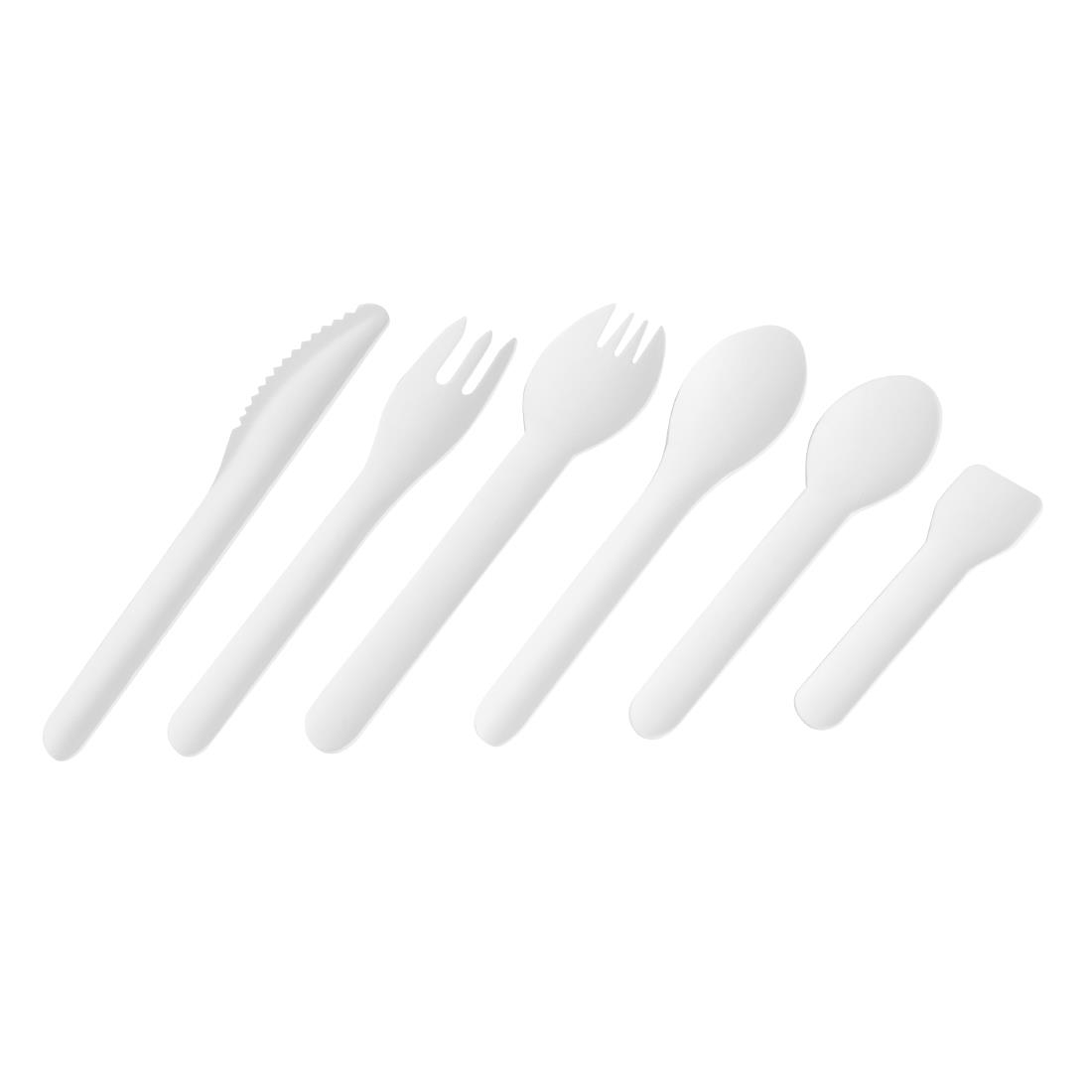 Fiesta Composteerbare Papieren Lepels 150mm (100 stuks)