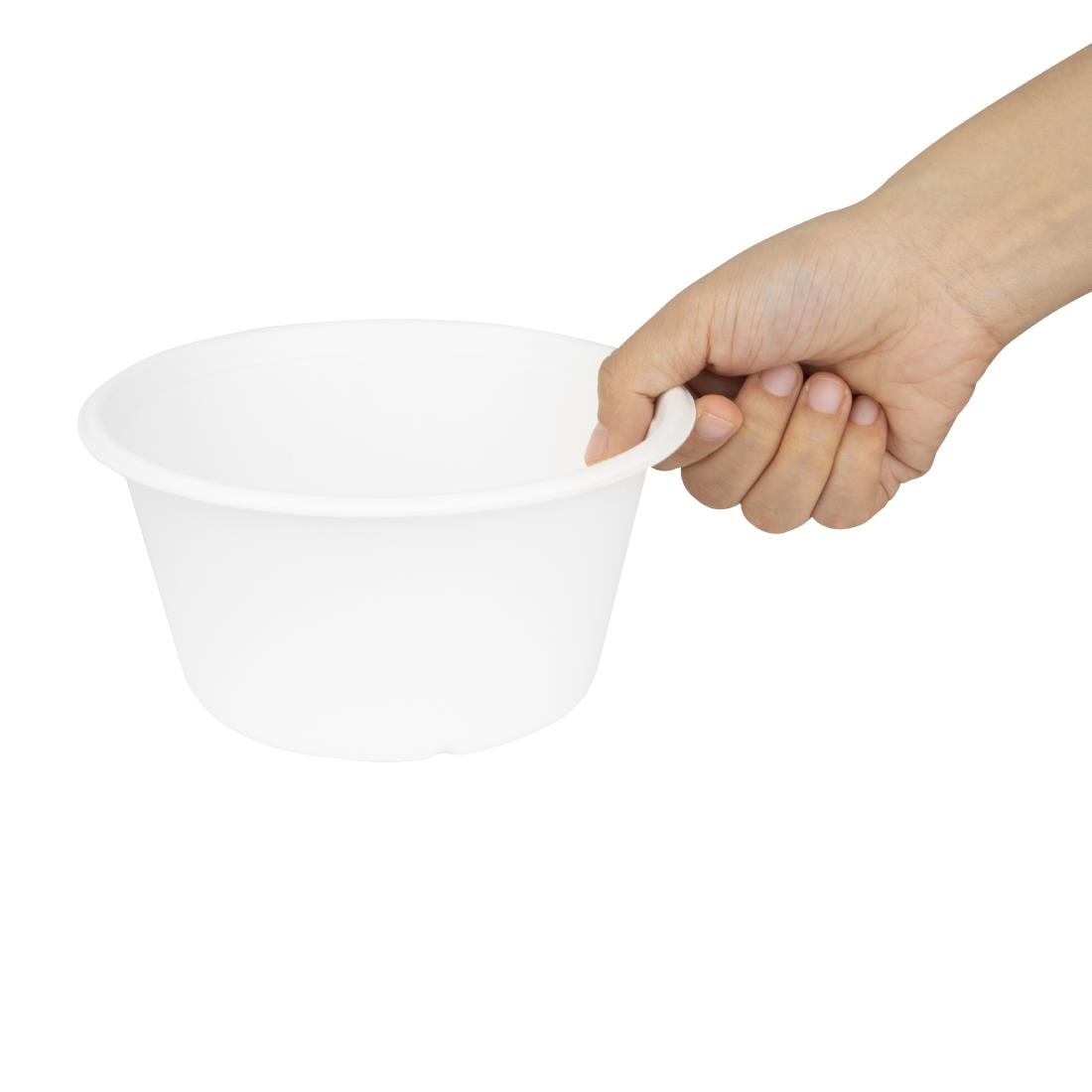 Fiesta Composteerbare Suikerriet Kom 900ml (50 stuks)