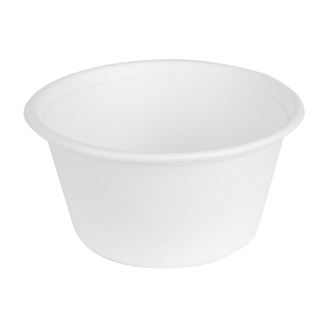 Fiesta Composteerbare Suikerriet Kom 900ml (50 stuks)
