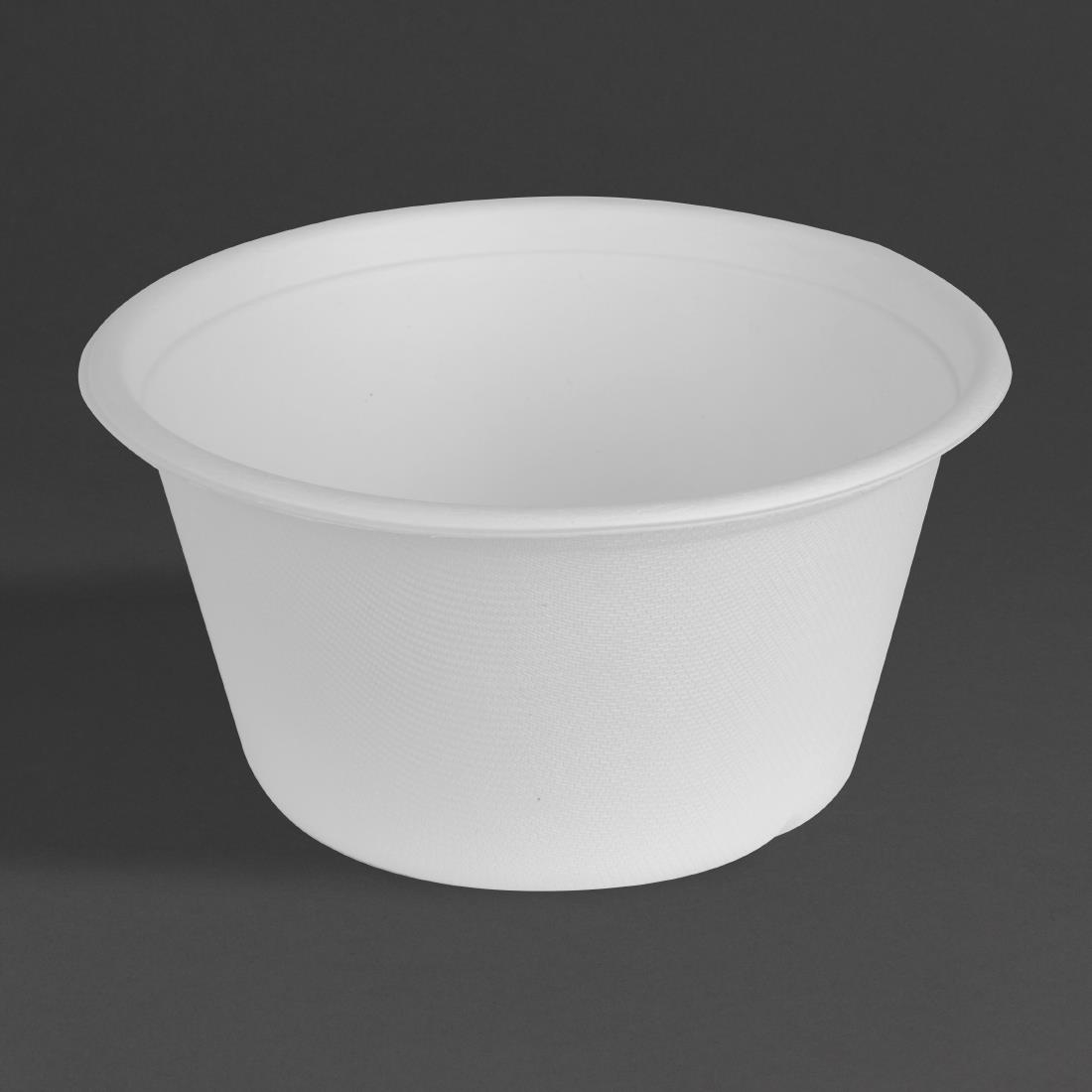 Fiesta Composteerbare Suikerriet Kom 900ml (50 stuks)