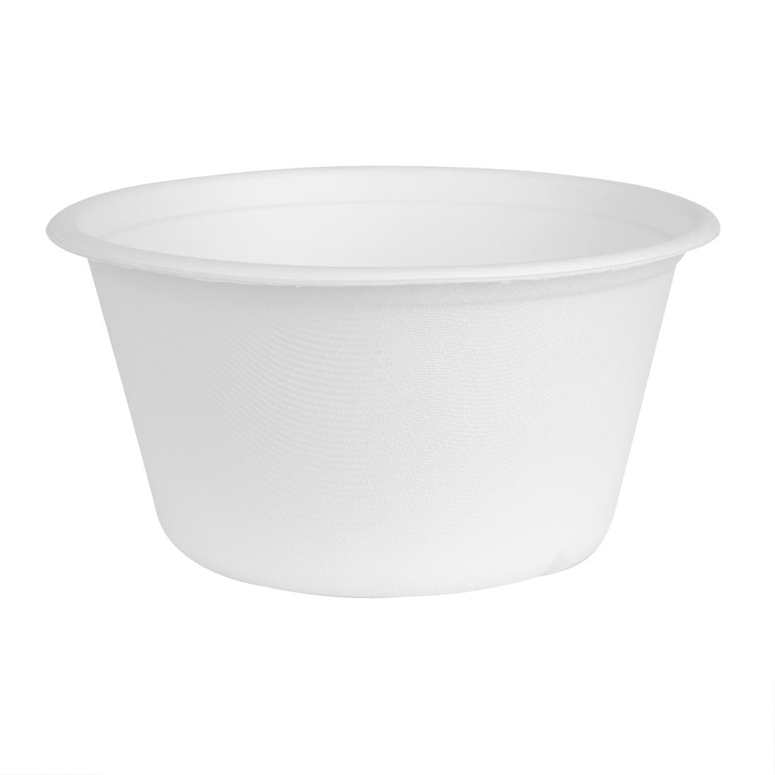 Fiesta Composteerbare Suikerriet Kom 900ml (50 stuks)