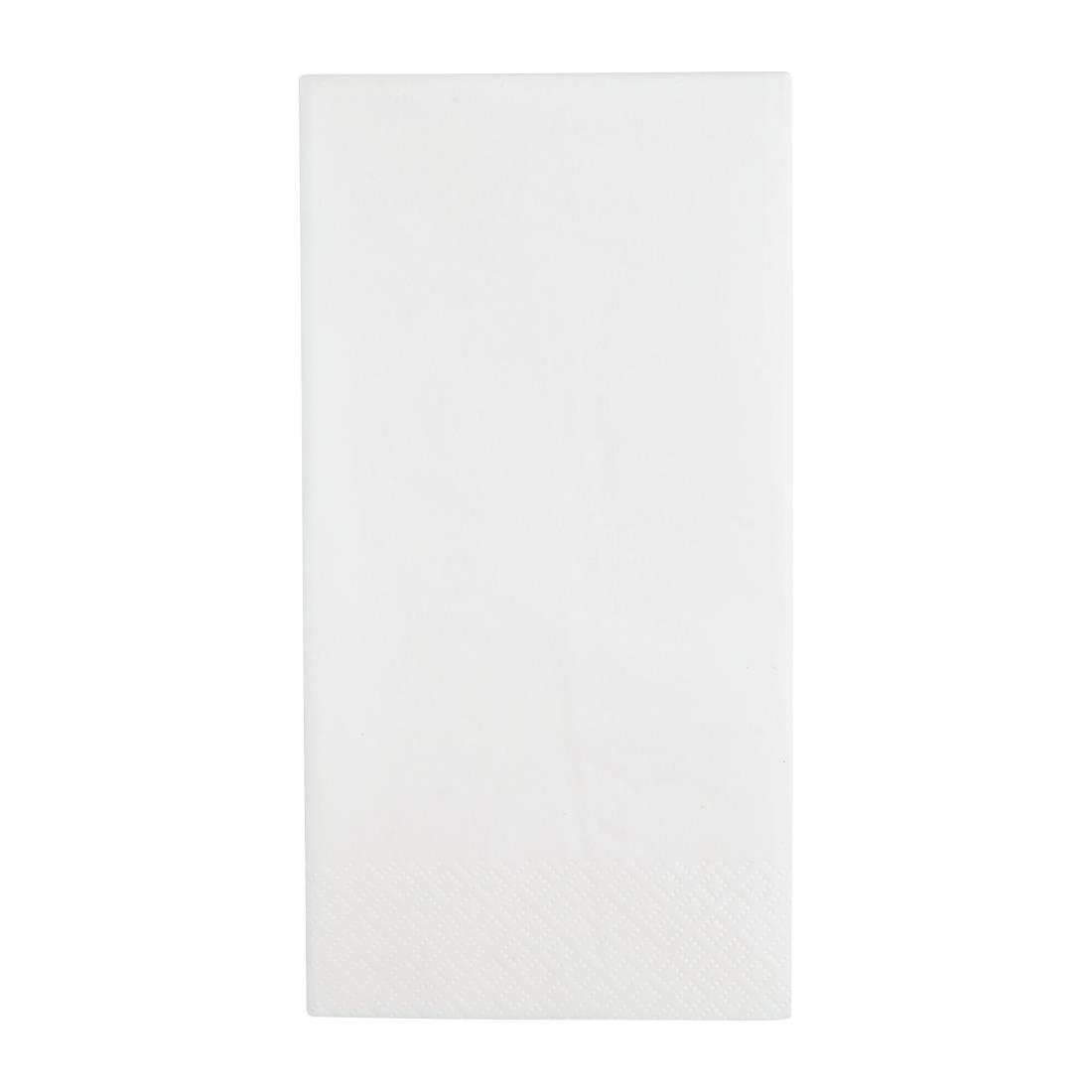 Fiesta Recyclable 3-laags dinerservetten 1/8 vouw wit 400mm (1000 stuks)