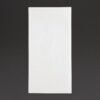 Fiesta Recyclable dinerservetten 1/8 vouw wit 400mm (2000 stuks)