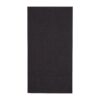 Fiesta Recyclable dinerservetten 1/8 vouw zwart 400mm (2000 stuks)