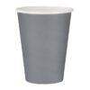 Fiesta Recyclable koffiebekers enkelwandig blauwgrijs 340ml (1000 stuks)