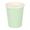 Fiesta Recyclable koffiebekers enkelwandig turquoise 225ml (1000 stuks)