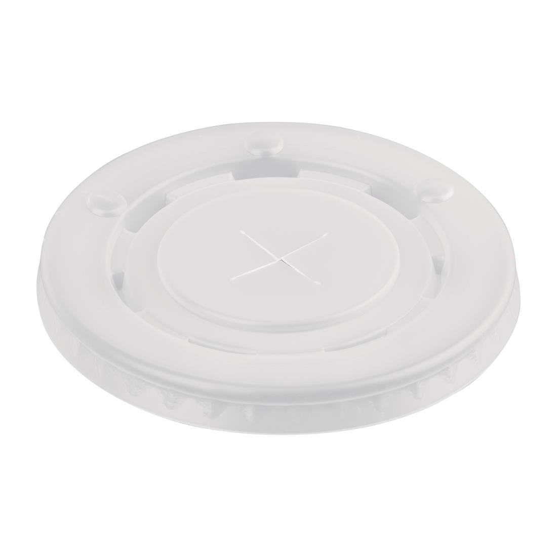 fiesta recyclable polystyreen deksels voor fp781 & fp782 (1000 stuks) Fiesta Recyclable polystyreen deksels voor FP781 & FP782 (1000 stuks)