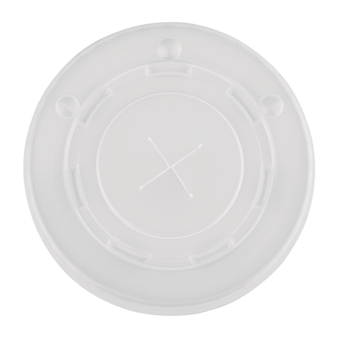 fiesta recyclable polystyreen deksels voor fp781 & fp782 (1000 stuks) Fiesta Recyclable polystyreen deksels voor FP781 & FP782 (1000 stuks)