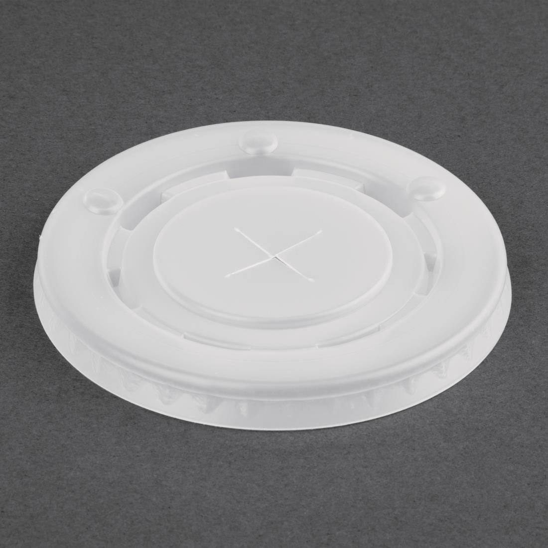 fiesta recyclable polystyreen deksels voor fp781 & fp782 (1000 stuks) Fiesta Recyclable polystyreen deksels voor FP781 & FP782 (1000 stuks)
