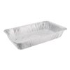 Fiesta Recyclable rechthoekige aluminium serveerschalen GN 1/1 (5 stuks)