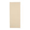 Fiesta Recyclebaar Premium Tablin Dinerservet Crème 48X40cm Airlaid Pocket Fold (400 stuks)