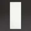 Fiesta Recyclebaar Premium Tablin Dinerservet Wit 48x40cm Airlaid Pocket Fold (400 stuks)