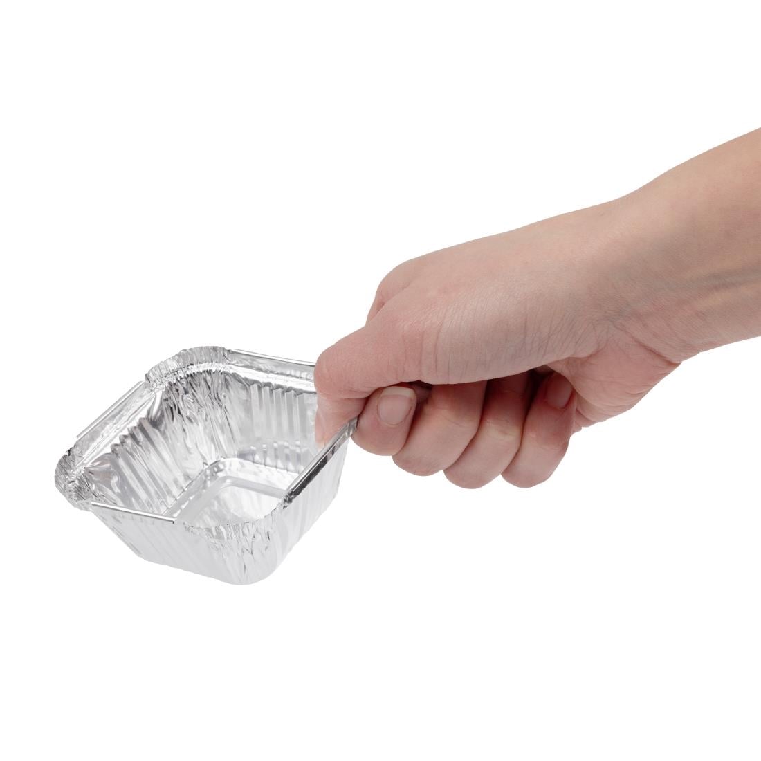 Fiesta recyclebare foliecontainer 100 ml (200 stuks)