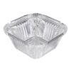 Fiesta recyclebare foliecontainer 100 ml (200 stuks)