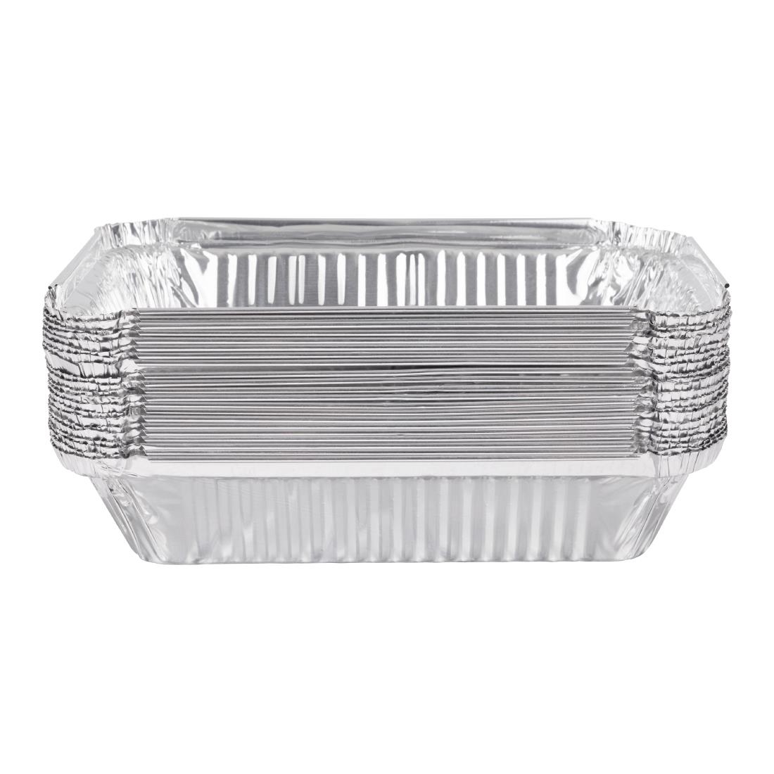 Fiesta Recyclebare Foliecontainers 725ml (500 Stuks)