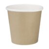 Fiesta Recyclebare Hot Cups Enkelwandig Kraft 170ml (1000 stuks)