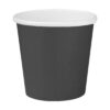 Fiesta Recyclebare Hot Cups Enkelwandig Zwart 170ml (1000 stuks)