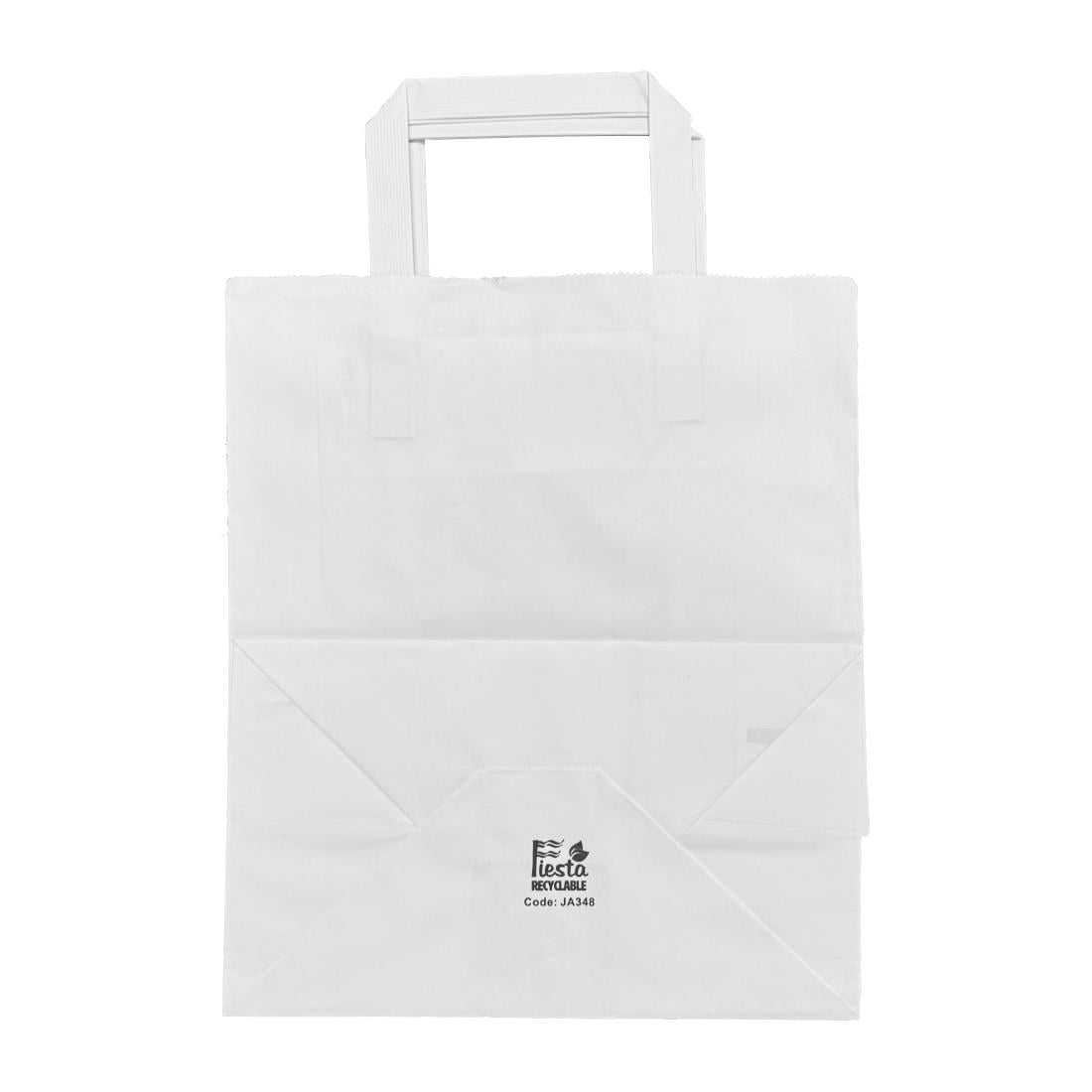 fiesta recyclebare platte witte papieren tassen groot (250 stuks) Fiesta recyclebare platte witte papieren tassen groot (250 stuks)