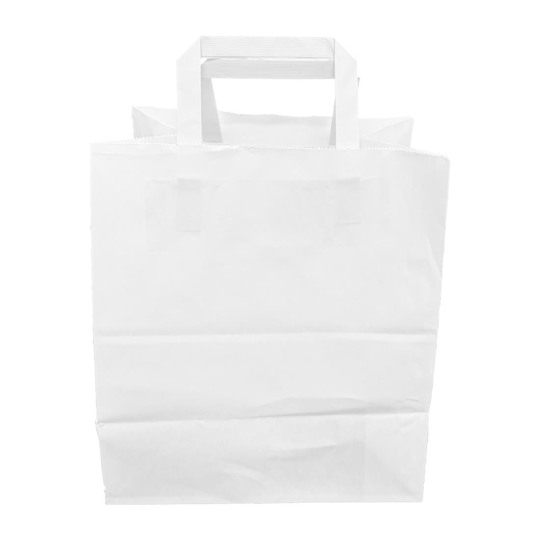 fiesta recyclebare platte witte papieren tassen groot (250 stuks) Fiesta recyclebare platte witte papieren tassen groot (250 stuks)