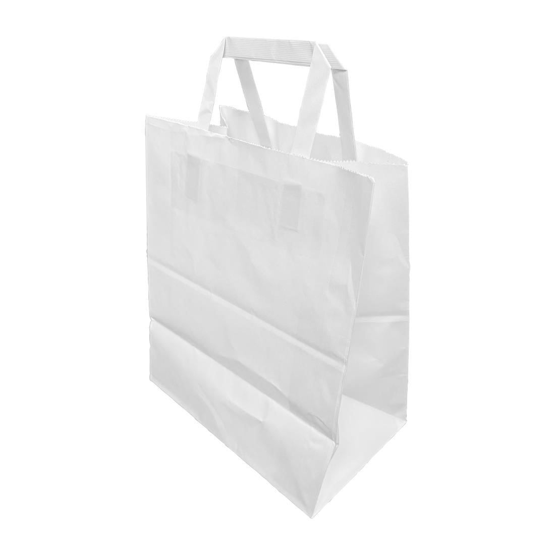 fiesta recyclebare platte witte papieren tassen groot (250 stuks) Fiesta recyclebare platte witte papieren tassen groot (250 stuks)
