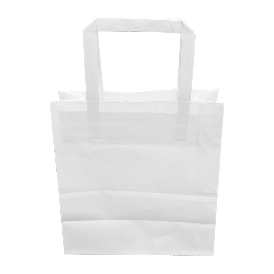 fiesta recyclebare platte witte papieren zakken klein (250 stuks) Fiesta recyclebare platte witte papieren zakken klein (250 stuks)