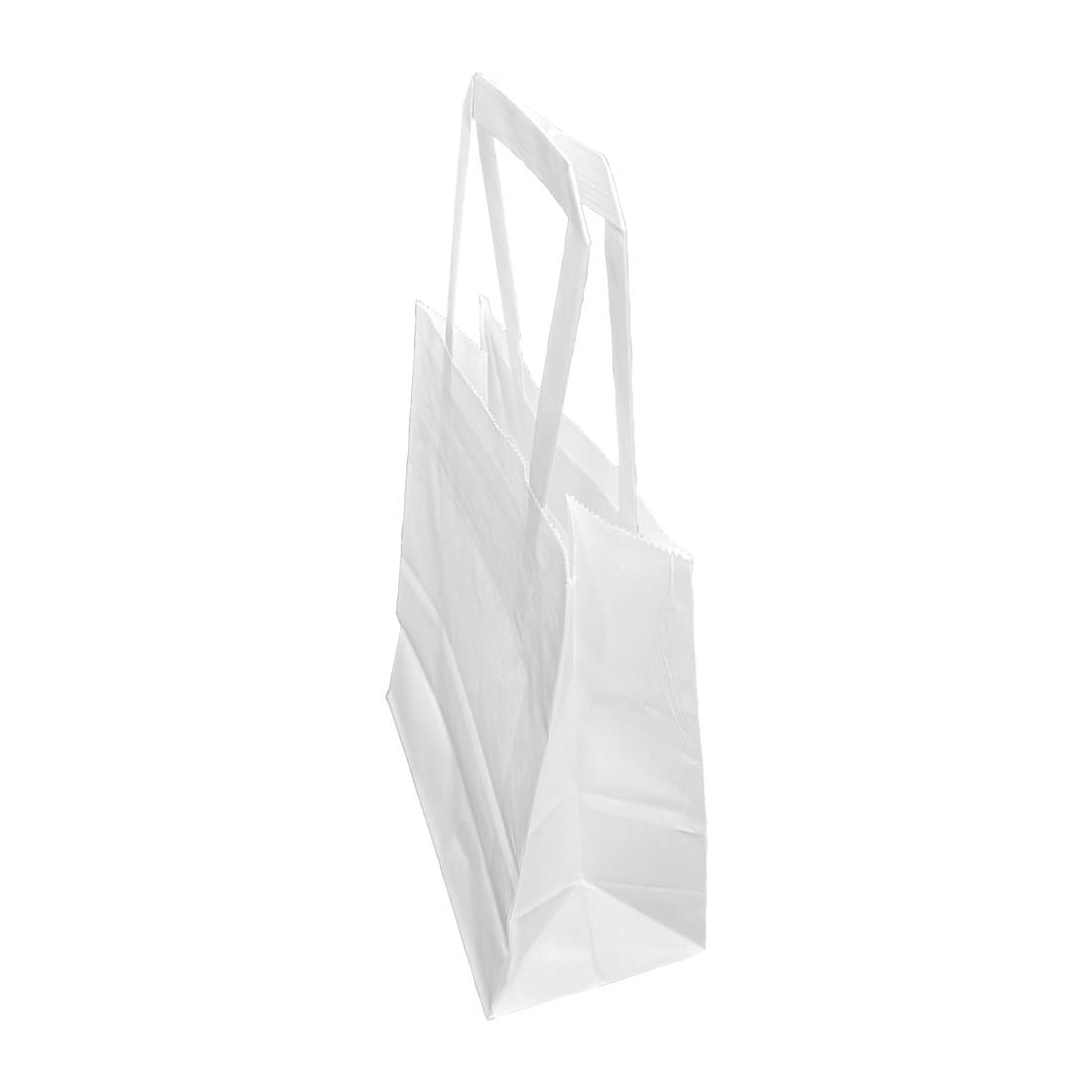 fiesta recyclebare platte witte papieren zakken klein (250 stuks) Fiesta recyclebare platte witte papieren zakken klein (250 stuks)