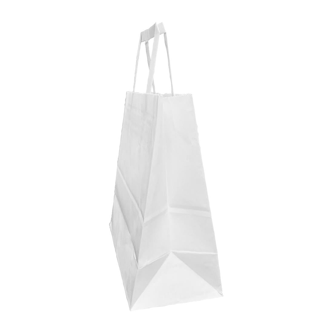fiesta recyclebare platte witte papieren zakken (medium, 250 stuks) Fiesta recyclebare platte witte papieren zakken (medium, 250 stuks)