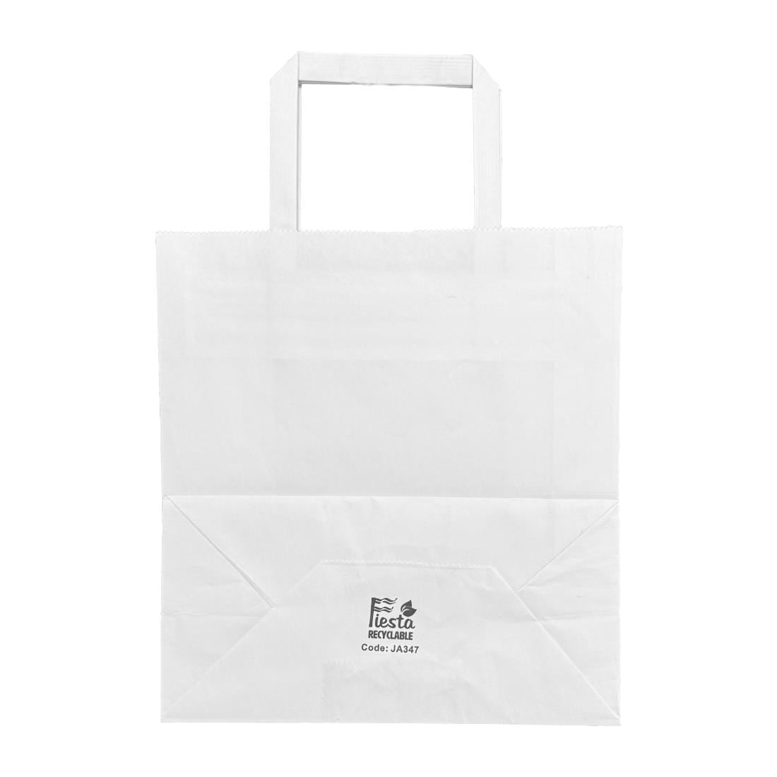 fiesta recyclebare platte witte papieren zakken (medium, 250 stuks) Fiesta recyclebare platte witte papieren zakken (medium, 250 stuks)