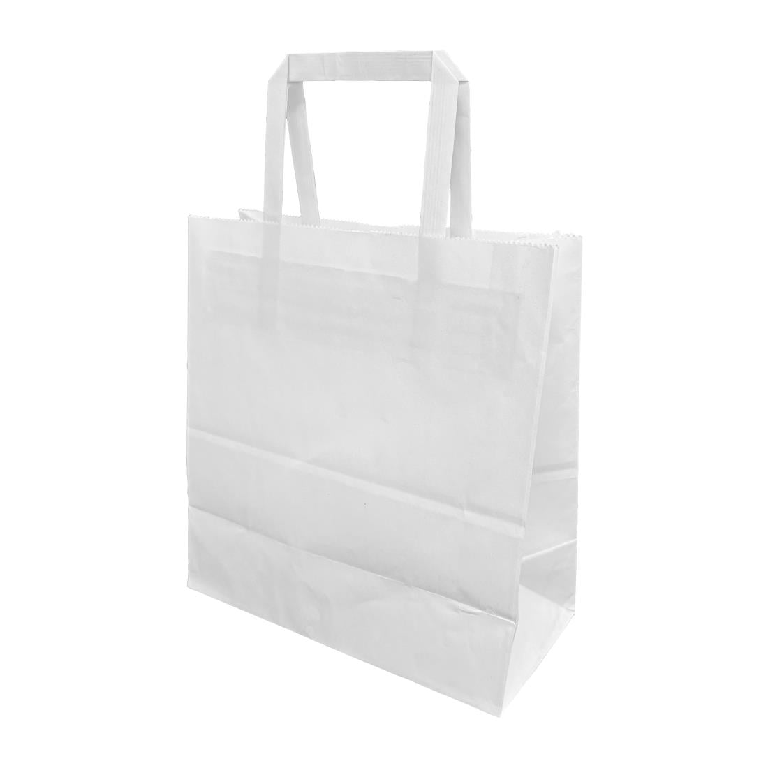fiesta recyclebare platte witte papieren zakken (medium, 250 stuks) Fiesta recyclebare platte witte papieren zakken (medium, 250 stuks)