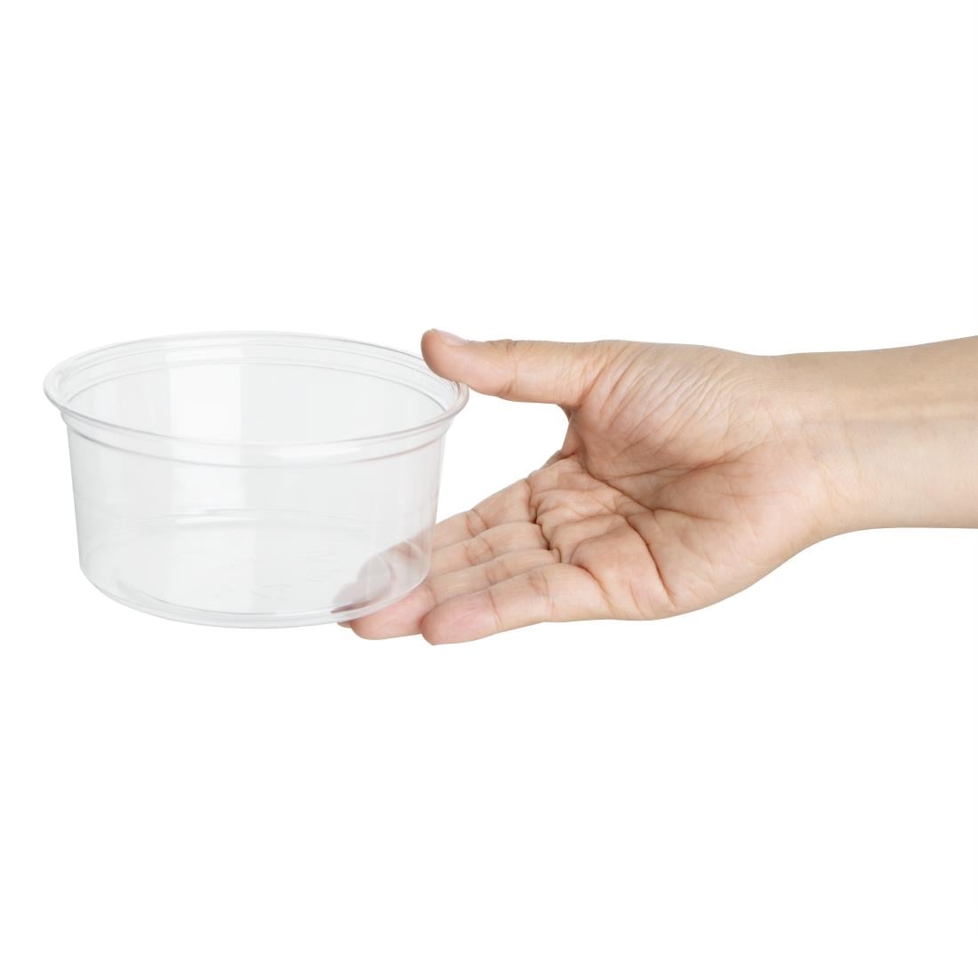 Fiesta recyclebare rPET Deli-bekers 340 ml (300 stuks)