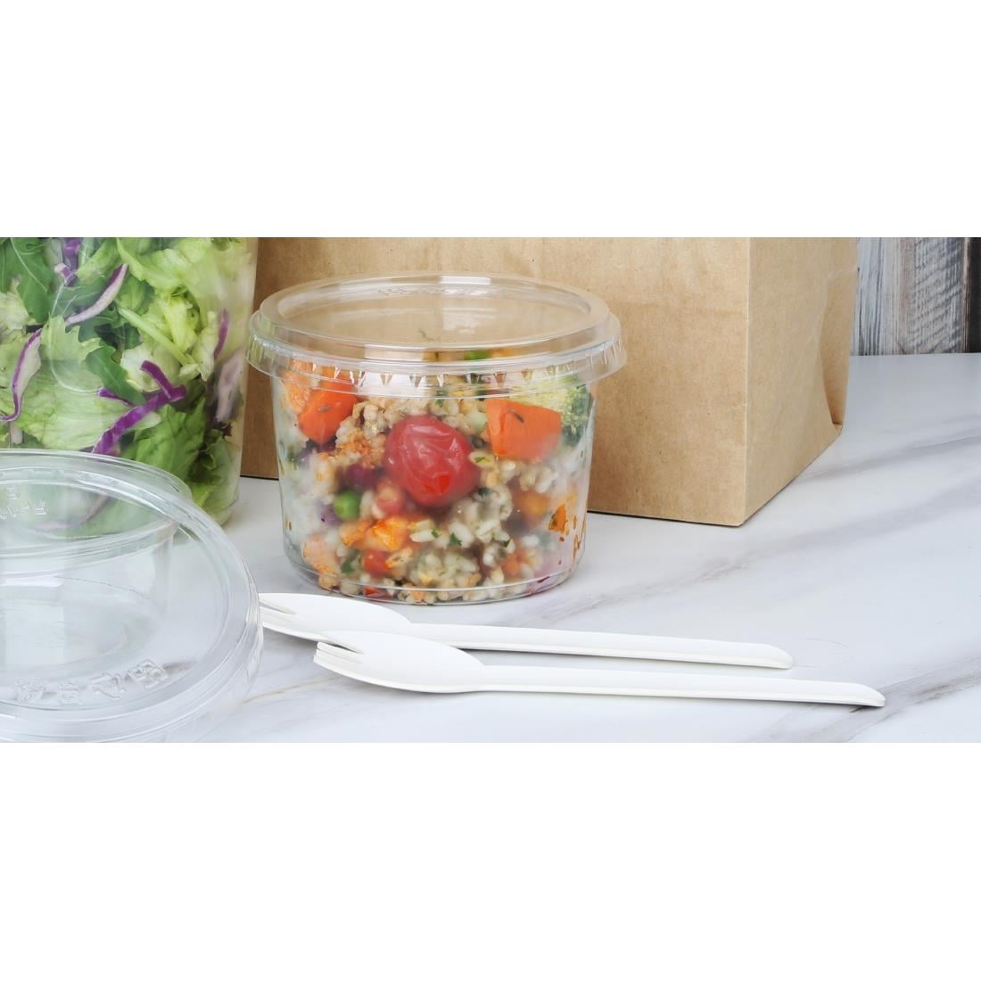 Fiesta recyclebare rPET Deli-bekers 340 ml (300 stuks)