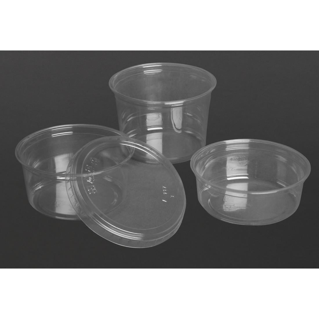 Fiesta recyclebare rPET Deli-bekers 340 ml (300 stuks)