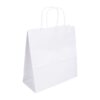 Fiesta Recyclebare Witte Papieren Tassen met Gedraaid Handvat Klein (250 stuks)
