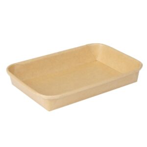 Fiesta Recycleerbare No. 3 Sushi Schaal Bodems 160x115mm (300 stuks)