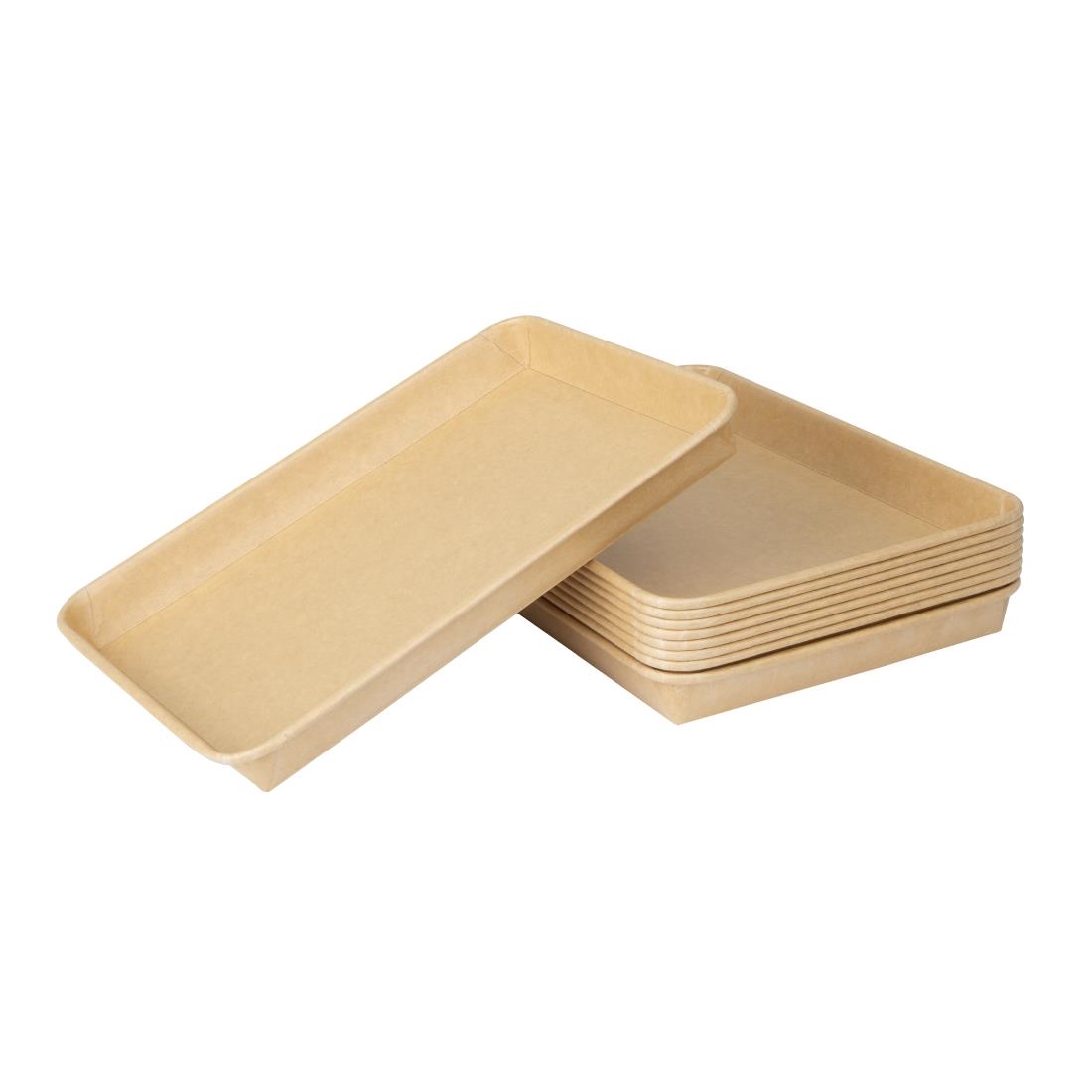 Fiesta Recycleerbare Nr. 11 Sushi Tray Bases 255X181mm (300 stuks)