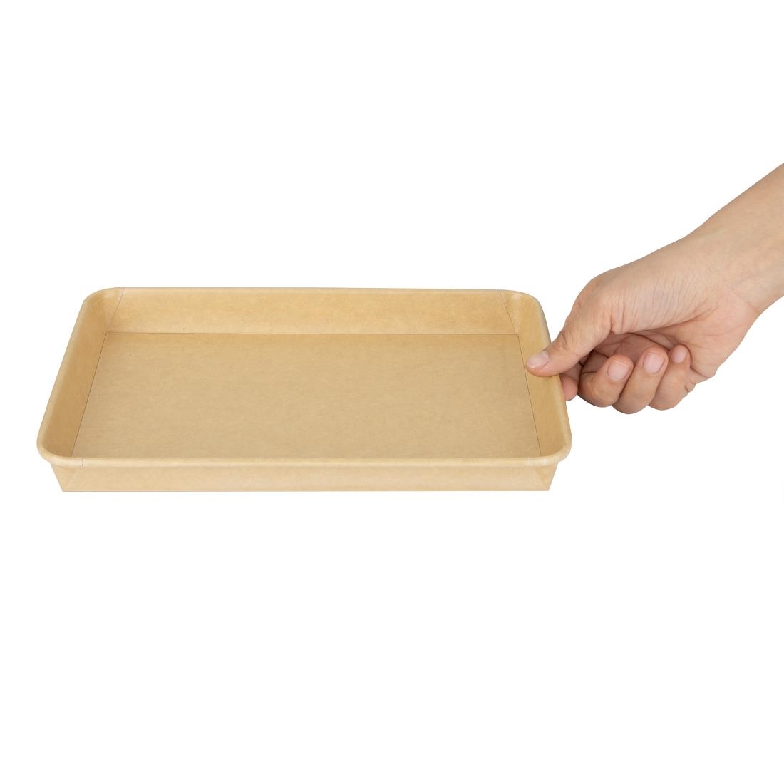 Fiesta Recycleerbare Nr. 11 Sushi Tray Bases 255X181mm (300 stuks)