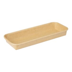 Fiesta Recycleerbare Nr. 2 Sushi Schaaltjes 220x90mm (300 stuks)