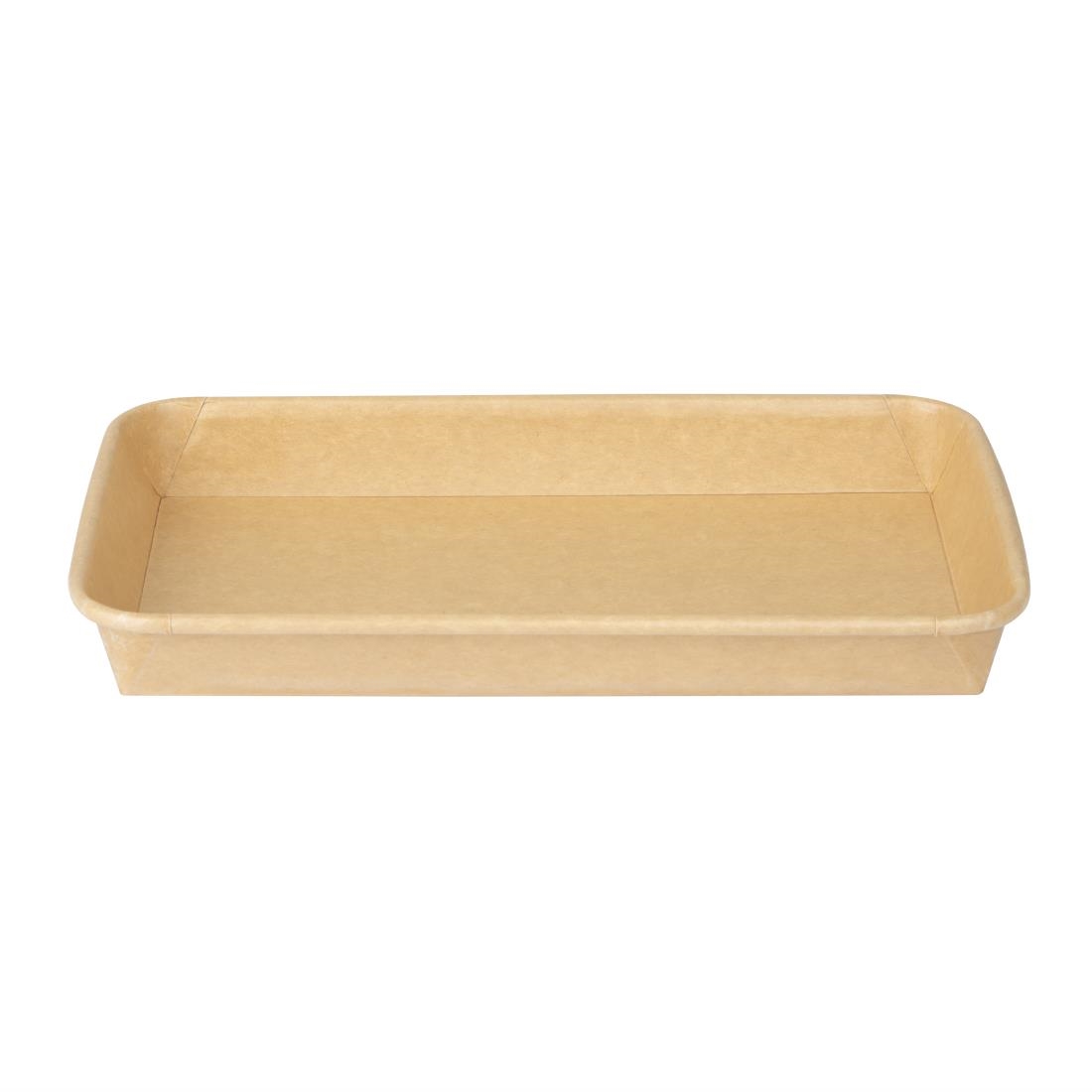 Fiesta Recycleerbare Nr. 7 Sushi Tray Bases 220x137mm (300 stuks)