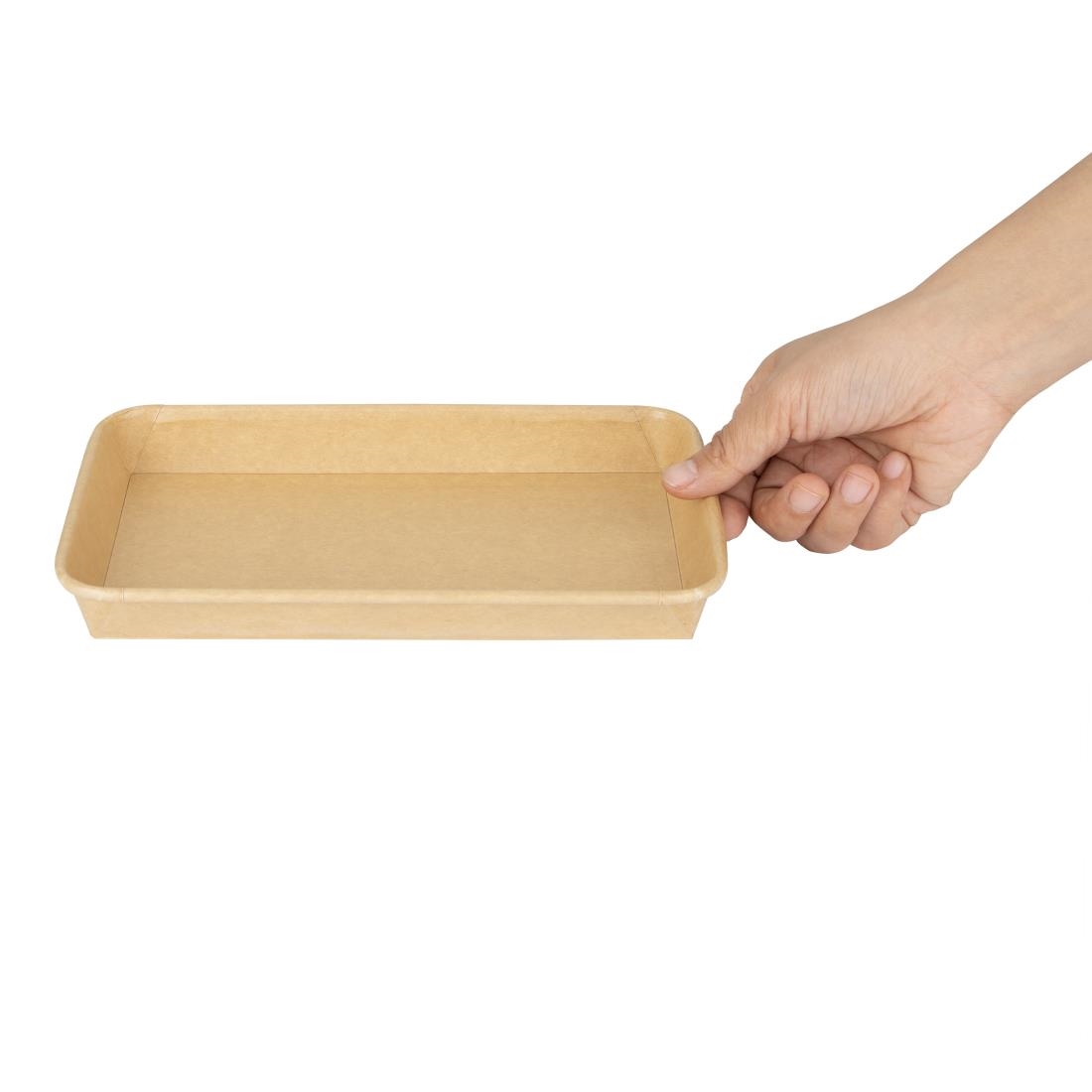Fiesta Recycleerbare Nr. 7 Sushi Tray Bases 220x137mm (300 stuks)