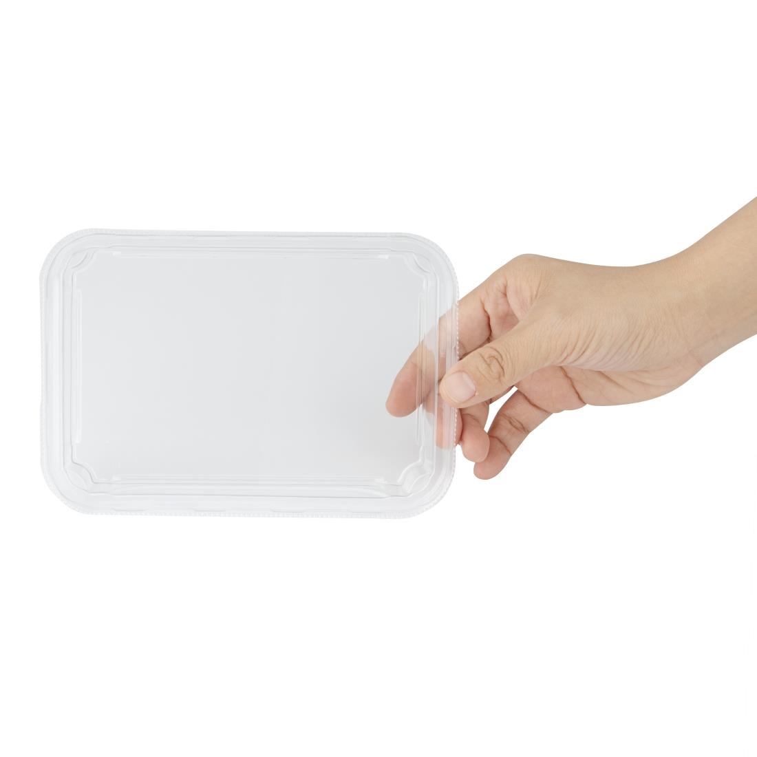 Fiesta Recycleerbare Pet Deksel Voor Nr. 3 Sushi Trays (300 stuks)